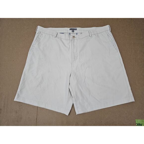 Peter Millar Shorts Mens 40 Golf Beige High Wicking Performance - Picture 1 of 16